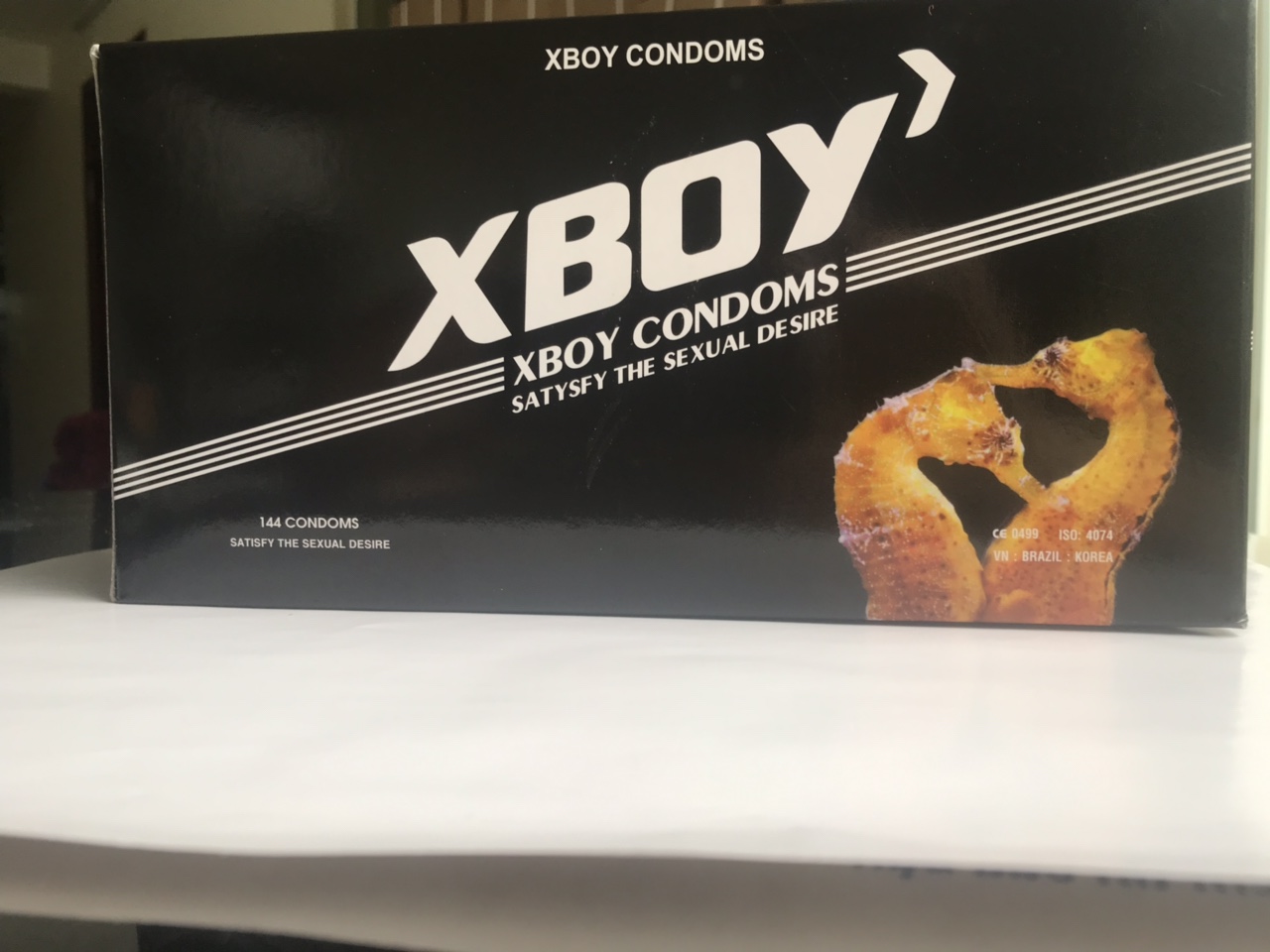 Bao cao su Xboy hộp 3 cái